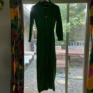 Big Bud Press Green Long sleeve jumpsuit